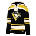 47 Brand Superior Lacer Hood NHL Pittsburgh Penguins Superior Lacer Hood  Férfi-melegítőfelső