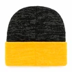 47 Brand  Two Tone Brain Freeze Cuff Knit NHL Boston Bruins  Téli sapka