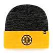 47 Brand  Two Tone Brain Freeze Cuff Knit NHL Boston Bruins  Téli sapka