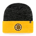 47 Brand  Two Tone Brain Freeze Cuff Knit NHL Boston Bruins  Téli sapka