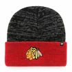 47 Brand  Two Tone Brain Freeze Cuff Knit NHL Chicago Blackhawks  Téli sapka