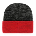 47 Brand  Two Tone Brain Freeze Cuff Knit NHL Chicago Blackhawks  Téli sapka