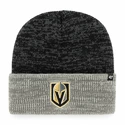 47 Brand  Two Tone Brain Freeze Cuff Knit NHL Vegas Golden Knights Téli sapka
