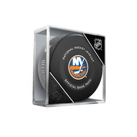 A New York Islanders NHL-meccs hivatalos korongja