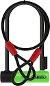 Abus  410K/170HB230 green SH Ultra + Cobra 10/120  Kerékpárzár