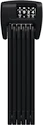 Abus  6000C/90 BK SHFL BORDO Combo / MONKEYLINK  Kerékpárzár