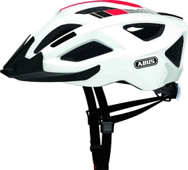 ABUS Aduro 2.0 Race White kerékpáros sisak