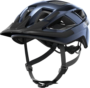 Abus Aduro 3.0 Led Midnight Blue Kerékpáros sisak