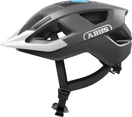 Abus Aduro 3.0 Led Race Grey Kerékpáros sisak