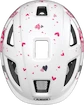 Abus  Anuky 2.0 White Heart Gyereksisak