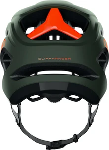 Abus Cliffhanger Pine Green Kerékpáros sisak