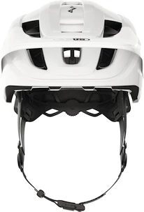 Abus Cliffhanger Shiny White Kerékpáros sisak L