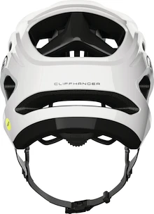 Abus Cliffhanger Shiny White Kerékpáros sisak L
