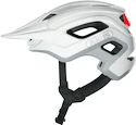 Abus Cliffhanger Shiny White Kerékpáros sisak L