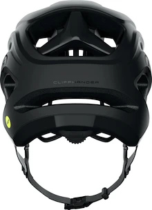 Abus Cliffhanger Velvet Black Kerékpáros sisak