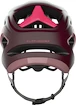 Abus Cliffhanger Wildberry Red Kerékpáros sisak