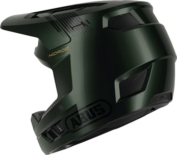 Abus HiDrop Moss Green Kerékpáros sisak