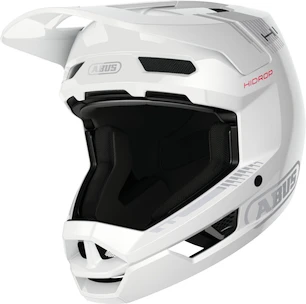 Abus HiDrop Shiny White Kerékpáros sisak