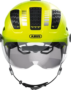 Abus Hyban 2.0 Ace Signal Yellow Kerékpáros sisak L