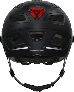 Abus Hyban 2.0 Ace Velvet Black Kerékpáros sisak L