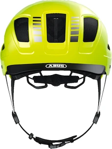 Abus Hyban 2.0 Signal Yellow  Kerékpáros sisak L