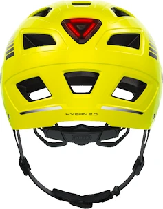 Abus Hyban 2.0 Signal Yellow  Kerékpáros sisak L