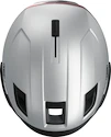 Abus Hyp-E Ace Gleam Silver Kerékpáros sisak