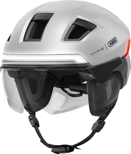 Abus Hyp-E Ace Gleam Silver Kerékpáros sisak S