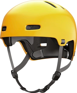 Abus Indy Mustard Yellow Kerékpáros sisak L