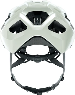Abus Macator Pearl White Kerékpáros sisak L