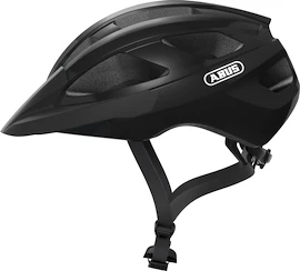 Abus Macator Velvet Black Kerékpáros sisak