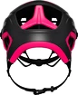 ABUS MonTrailer fuchsia pink kerékpáros sisak