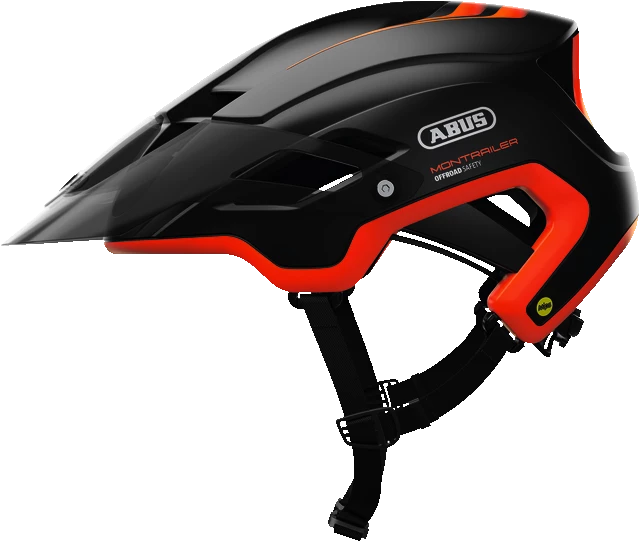 Abus  MonTrailer MIPS shrimp orange