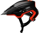 Abus  MonTrailer MIPS shrimp orange Kerékpáros sisak