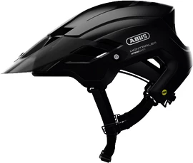 Abus MonTrailer MIPS velvet black Kerékpáros sisak