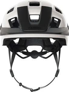 Abus Motrip Shiny White Kerékpáros sisak S
