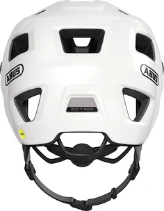 Abus Motrip Shiny White Kerékpáros sisak S