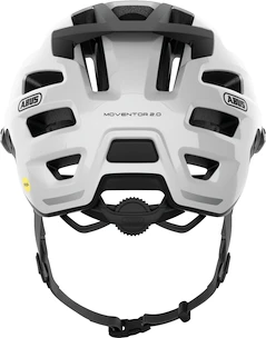 Abus Moventor 2.0 Mips Shiny White Kerékpáros sisak