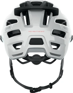 Abus Moventor 2.0 Shiny White Kerékpáros sisak