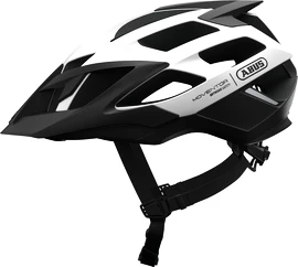 Abus Moventor polar white Kerékpáros sisak