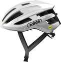 Abus Powerdome Mips Shiny White Kerékpáros sisak S