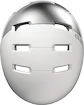 Abus Skurb Ace Silver White Kerékpáros sisak