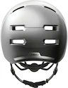 Abus Skurb Ace Silver White Kerékpáros sisak