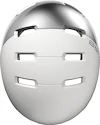 Abus Skurb Ace Silver White Kerékpáros sisak