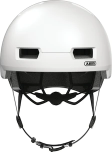 Abus Skurb Ace Silver White Kerékpáros sisak