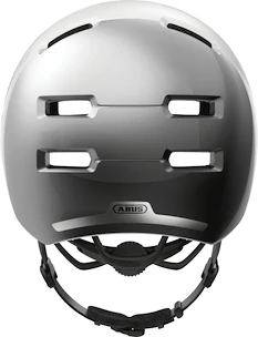 Abus Skurb Ace Silver White Kerékpáros sisak
