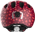ABUS Smiley 2.0 Cherry Heart gyermek kerékpáros sisak