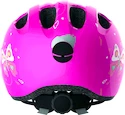 ABUS Smiley 2.0 Pink Butterfly gyermek kerékpáros sisak