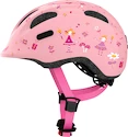 ABUS Smiley 2.0 rose princess gyermek kerékpáros sisak