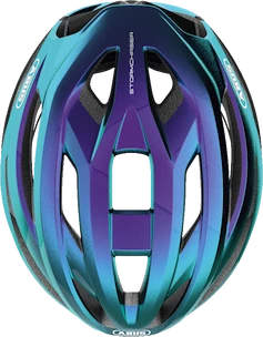 Abus  StormChaser flipflop purple Kerékpáros sisak